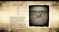 Desktop Screenshot of davidmichaelkennedy.com