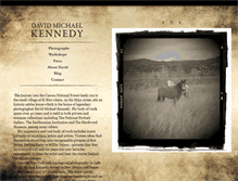 Tablet Screenshot of davidmichaelkennedy.com